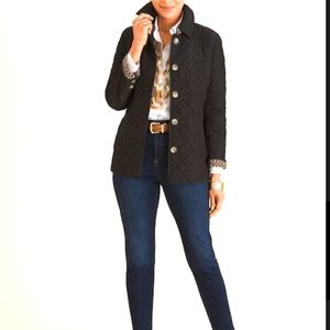 NWOT Quilted Jacket Sz Small